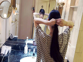 代々木駅の東口駅前の似顔絵パフォーマーがえぐい程かわいい。Kちゃん　サンプル画像05